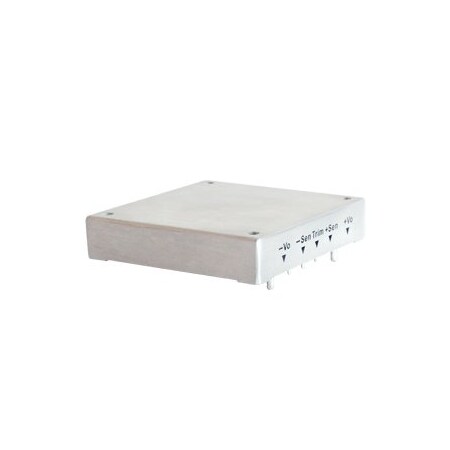 Cui Inc DC to DC Converter, 24V DC to 24V DC, 100VA, 0 Hz VHE100W-Q24-S24